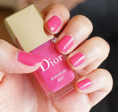 reviews of 661 Bonheur, a Dior Dior Vernis @ blushgarden